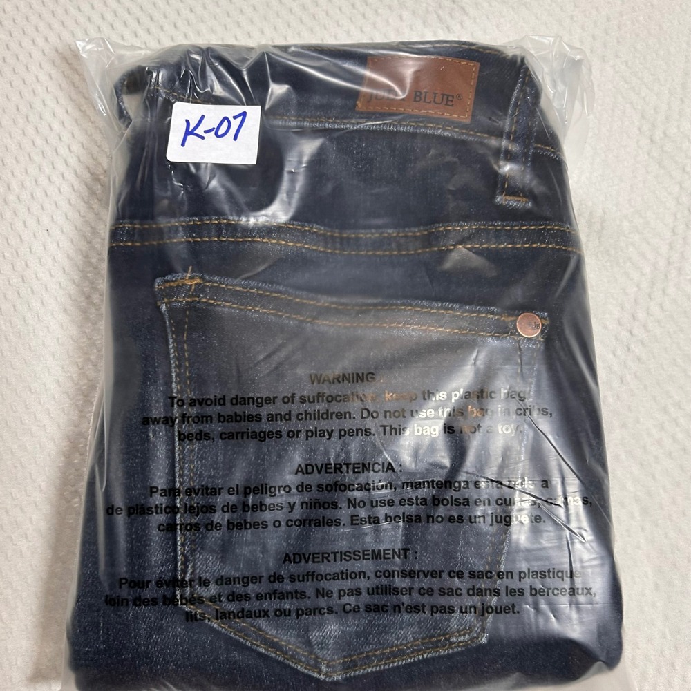 Judy Blue Skinny Fit Dark Wash Denim Jeans JB82110DK Womens Size 5/27 - Picture 11 of 11